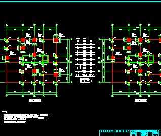 ĳ����ṹС�߲�סլ¥ʩ��ͼ