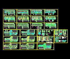 ĳ��ѧ¥���̽ṹʩ��ͼ