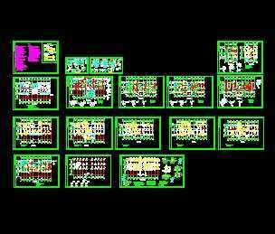 ĳ��ܽṹ�칫¥ʩ��ͼ