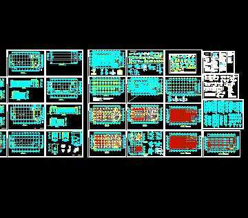 ĳ��ܽṹ�칫¥ʩ��ͼ