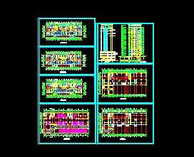 ĳ�߲�סլ¥����ʩ��ͼ