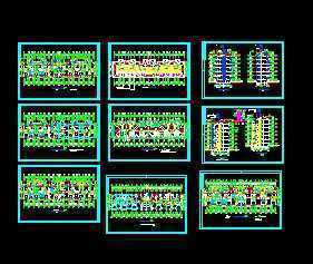 ĳ�ߵ�סլ¥����ʩ��ͼ