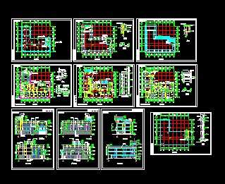 ĳ����ۺ�¥����ʩ��ͼ