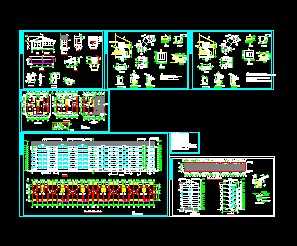 ĳ���סլ¥����ʩ��ͼ