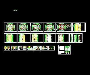 ĳ��ʽ�߲�סլ¥����ʩ��ͼ