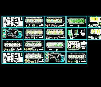 ĳ�߲�סլ¥�ṹʩ��ͼ