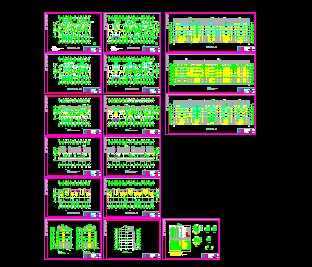 ĳ�������ݶ�סլ¥����ʩ��ͼ