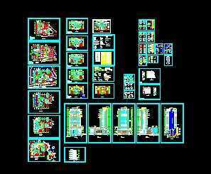 ĳ�߲�סլ¥����ʩ��ͼ