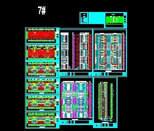 ĳ�߲��ʽסլ¥����ʩ��ͼ