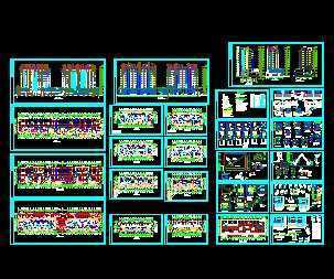 ĳ���סլ¥����ʩ��ͼ