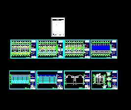 һ�ݰ˻�סլ¥����ʩ��ͼ