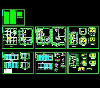 ĳ����¥���̽���ʩ��ͼ