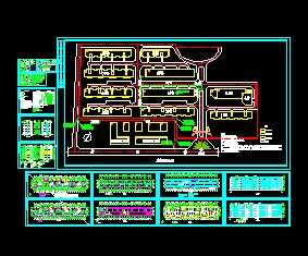 ĳ���סլ¥����ʩ��ͼ