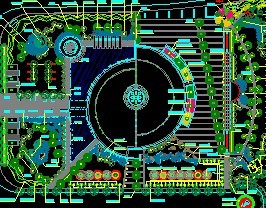 �㳡�̻�ʩ��ƽ��ͼ