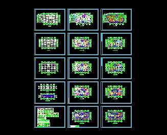 ĳ�߲�סլ¥�ṹʩ��ͼ