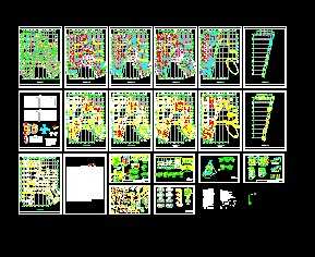 ĳ��ѧ¥��ܽṹʩ��ͼ