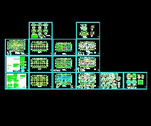 ĳ��λ�ۺ�¥���̽ṹʩ��ͼ