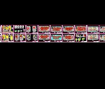 ĳѧУ�ۺ�ʵ��¥�ṹʩ��ͼ