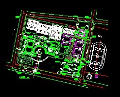 ĳ��ѧ����CAD��ƽ��ͼ