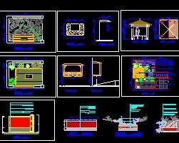 ͥԺ����CAD�����ͼ