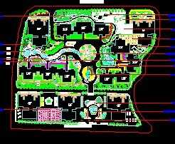 ĳ���͹�԰���۹滮���ͼֽ