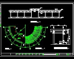 ��Բ�λ���ʩ��ͼ