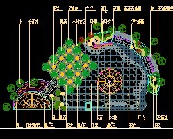 ĳ�㳡����ʩ��ͼ