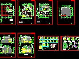 ŷʽ����������ʩ��ͼ����Ч��ͼ��