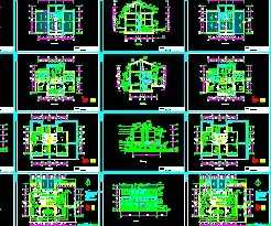 ĳ��ʽ�ߵ��¹ű���ȫ��ʩ��ͼ