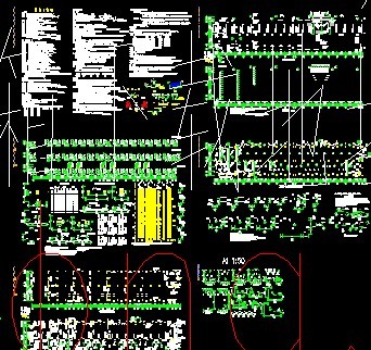 ĳ��ܽṹ�ۺϰ칫�÷��ṹʩ��ͼ