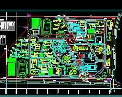 ĳ��ѧУ԰CAD�滮ͼ