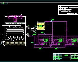 ĳ����250kW+600kW+2000kW��Ƶ����¯��Դ��¯����ȴϵͳͼ