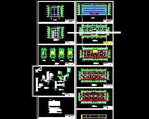 ĳ��ѧ¥����ʩ��ͼ