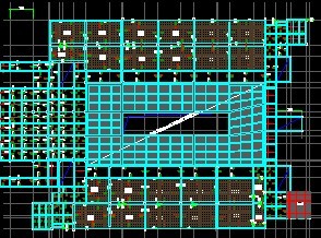 ĳ��ѧ¥�ṹʩ��ͼֽ