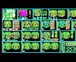 ĳ�߲�סլ�ṹʩ��ͼֽ