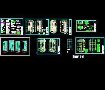 ĳ���������ۺ�¥�ṹʩ��ͼ