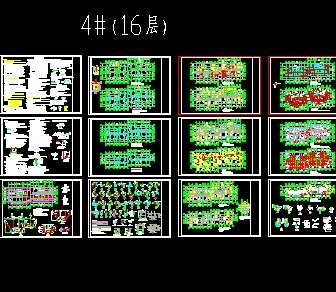 ĳ�߲�סլ¥�ṹʩ��ͼ