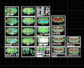 ĳ����ṹ�߲�סլʩ��ͼ