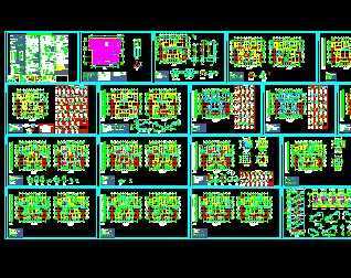 ĳ�߲�סլ¥�ṹʩ��ͼ