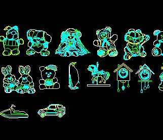 CAD��ͯ���ͼ��