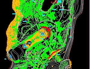 ĳ��̬��԰���������ƽ��ͼ