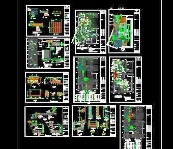 ĳ����԰���̻�ʩ��ͼ