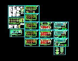 ĳ��ѧ��ѧ¥�ṹʩ��ͼ