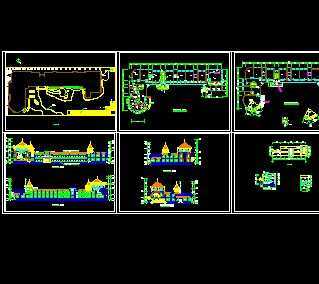 ĳ�׶�԰���̽���ʩ��ͼ