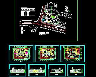 ĳ�׶�԰���̽���ƽ��ͼ