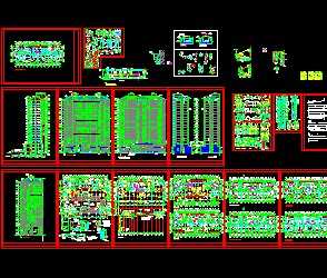 ĳ�߲�סլ¥����ʩ��ͼ