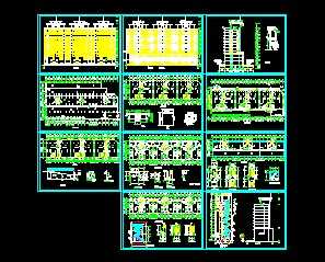 ĳС�߲�סլ¥����ʩ��ͼ