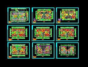 ĳ�߲�סլ¥����ʩ��ͼ