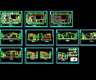 �����ĺ�Ժ����ʩ��ͼ����Ч����