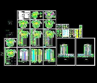 ĳ�߲�סլ¥����ʩ��ͼ